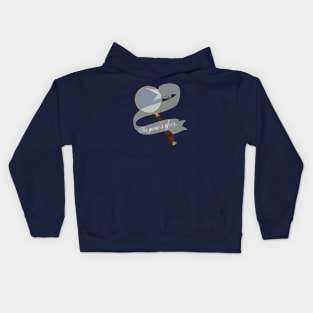 The Game is Afoot Kids Hoodie